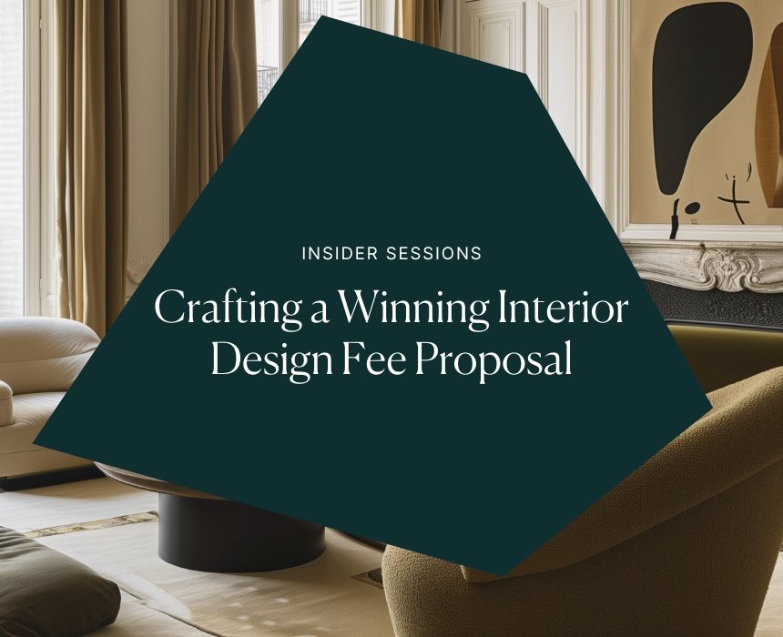 Crafting a Winning Interior Design Fee Proposal business and interiors