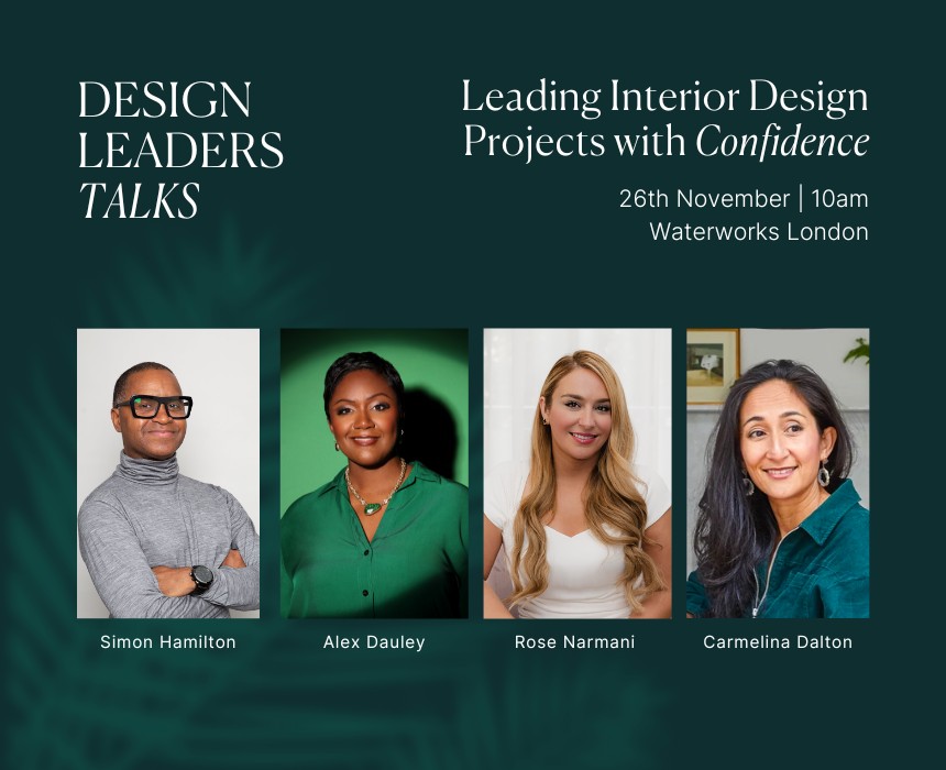Leading Interior Design Projects with Confidence