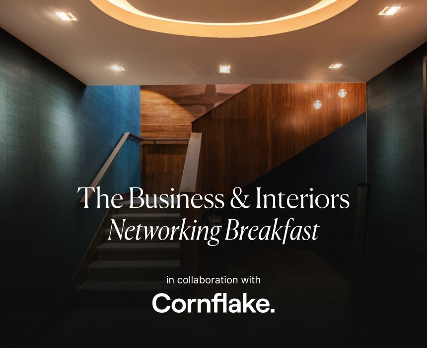Networking Breakfast at Cornflake Showroom
