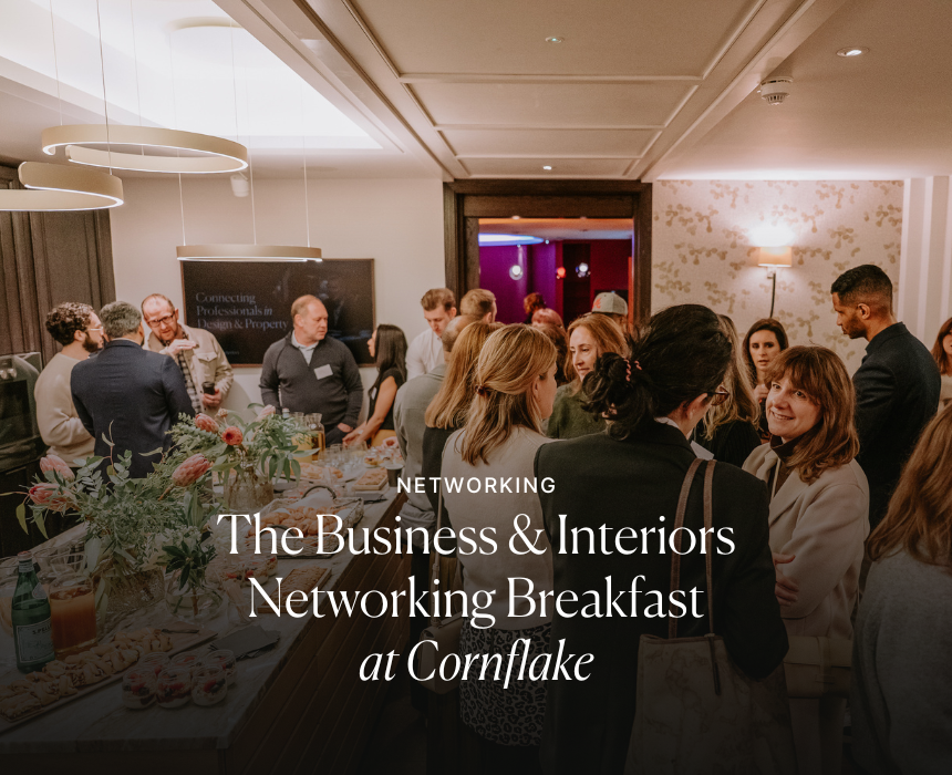 The Business and Interiors Networking Breakfast