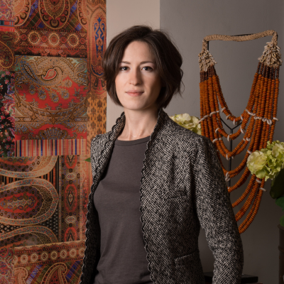 Georgina Fraser of Jeffreys Interiors, Edinburgh -interior designer