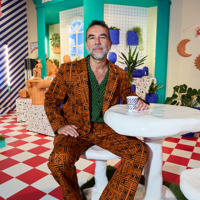 Stefano Seletti, Artistic Director of Seletti milan design week 2025 business and interiors dedigners journal