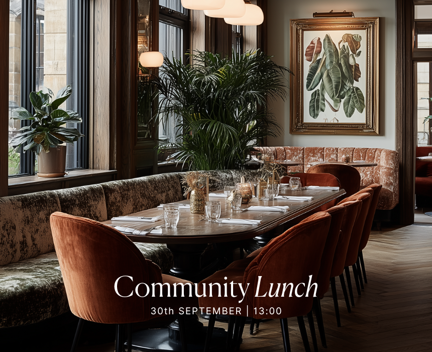 Community Lunch at The Pig’s Ear