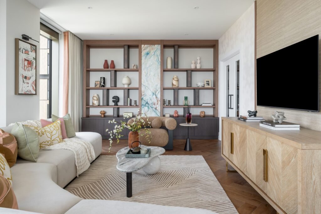 interior design for property developers living room design by baya interiors, designers journal business and interiors