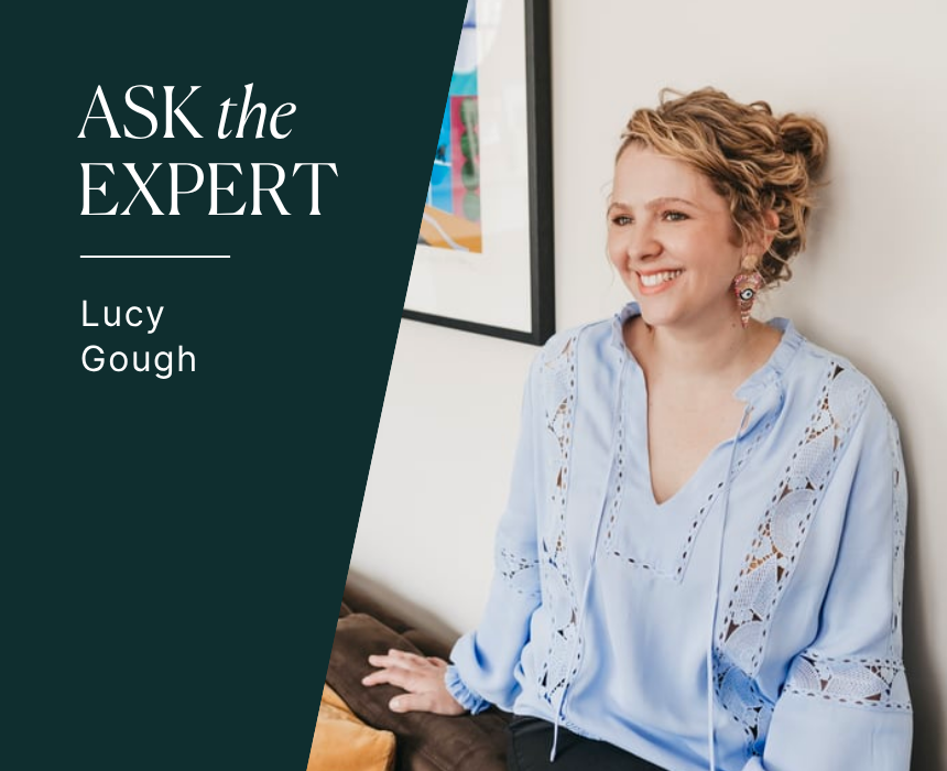 styling for interior photoshoots with Lucy Gough business and interiors