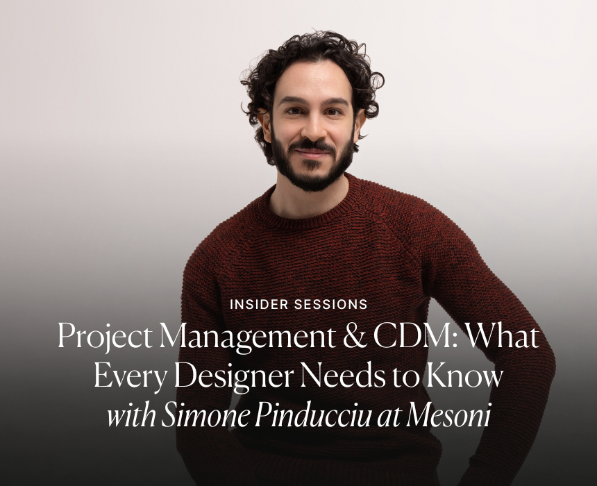Project Management & CDM: What Every interior Designer Needs to Know session by simone pinducciu from Mesoni business and interiors