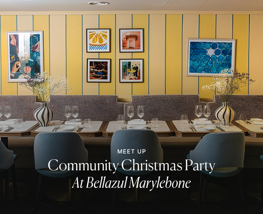 business and interiors christmas party at bellazul