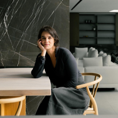 Maria Capussela, founder of Inkfield business and interiors