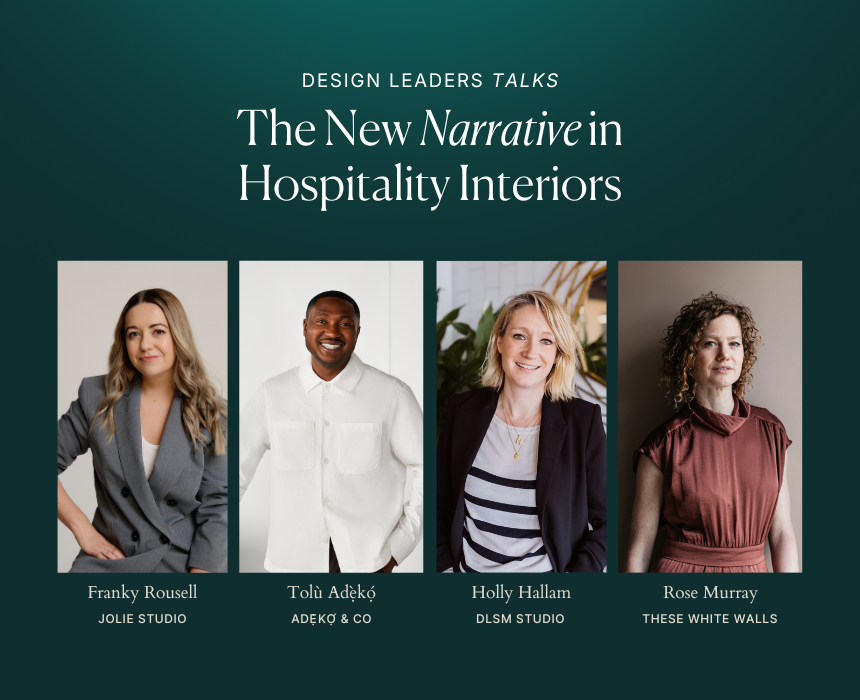 THE NEW NARRATIVE IN HOSPITALITY INTERIORS business and interiors