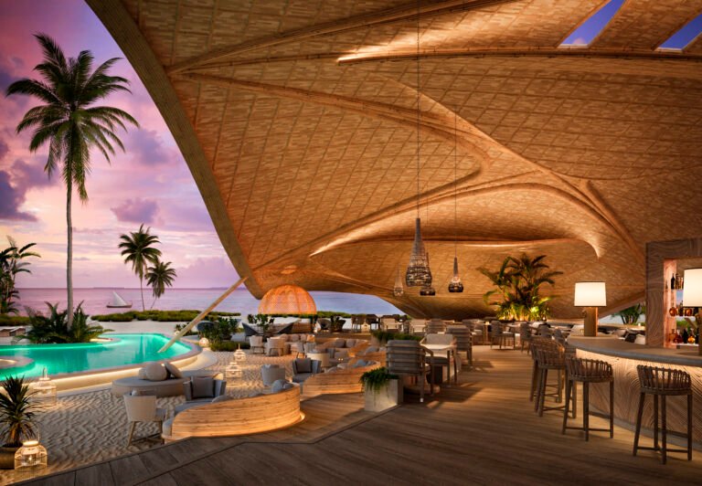corinthia maldives resort hks business and interiors
