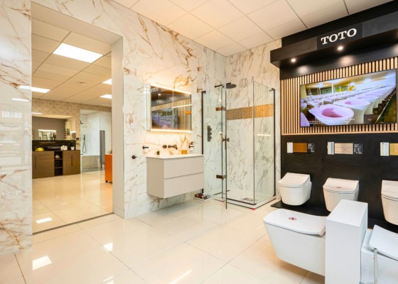 prestige bathrooms showroom business and interiors community