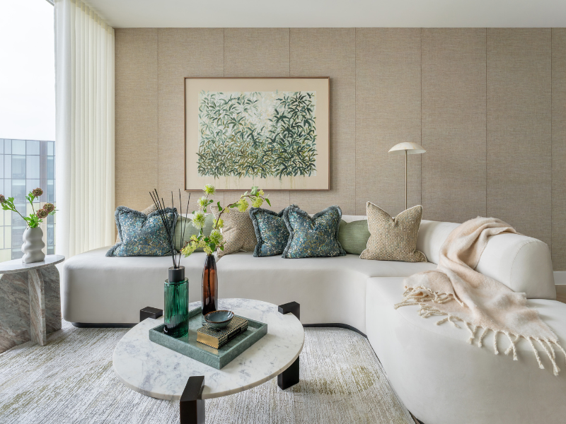 We are The Boutique Draper, a bespoke drapery house specialising in hand-finished window treatments and soft furnishings for luxury interiors. business and interiors