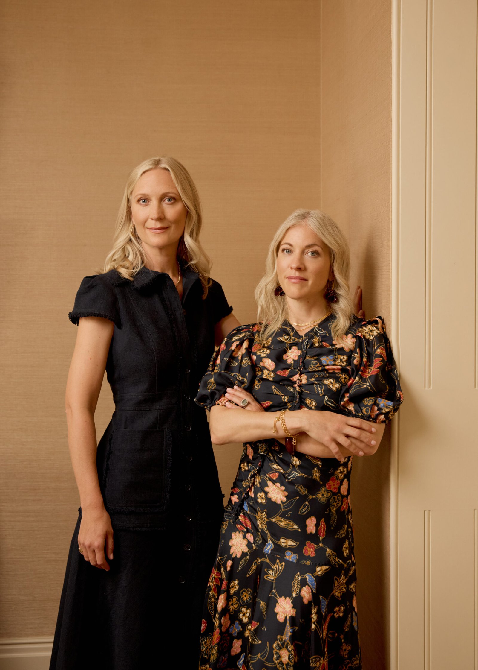 Mary Graham and Nicole Salvesen, Founders of Salvesen Graham on designers journal by business and interiors