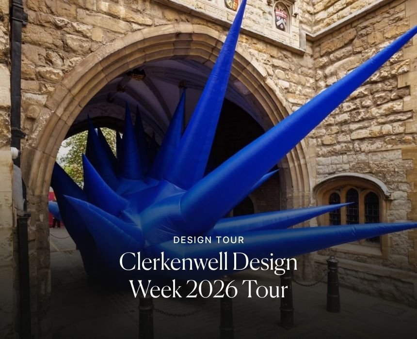 clerkwenwell design week 2026 tour business and interiors
