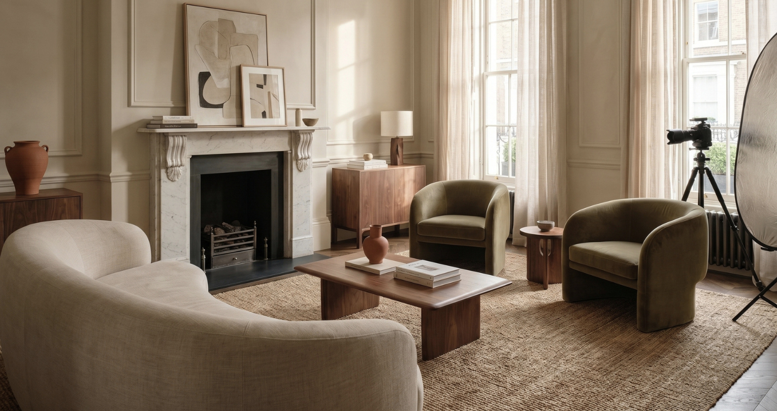 How I selected the right interior design photographer for my studio designers journal business and interiors