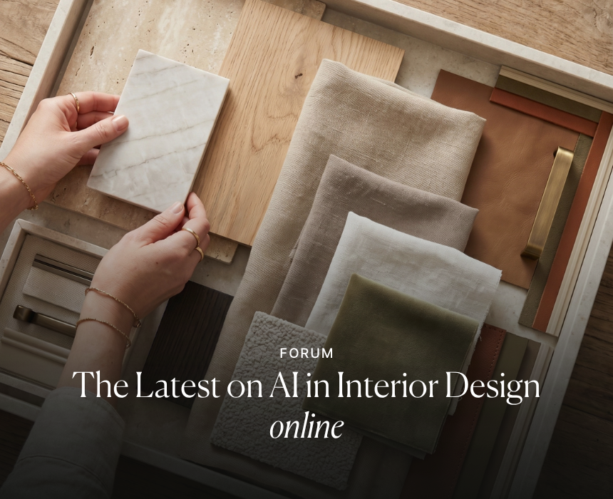 the latest in interior design business and interiors