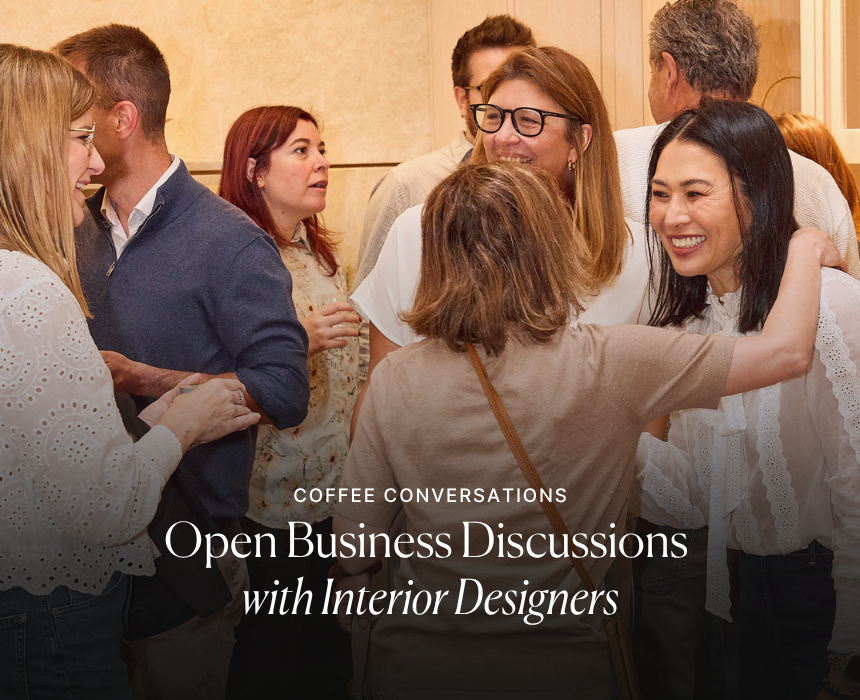 business discussions with interior designers