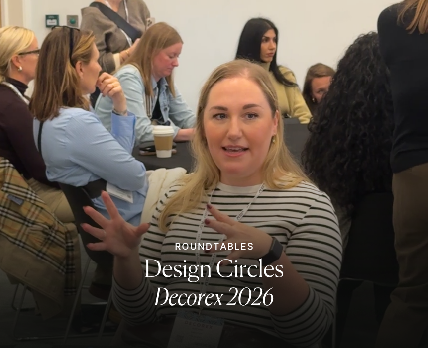 DECOREX 2026 DESIGN CIRCLES