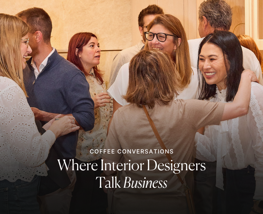 business discussions with interior designers