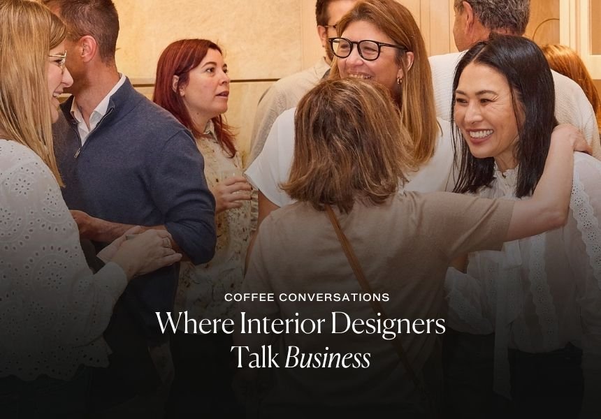 business discussions with interior designers