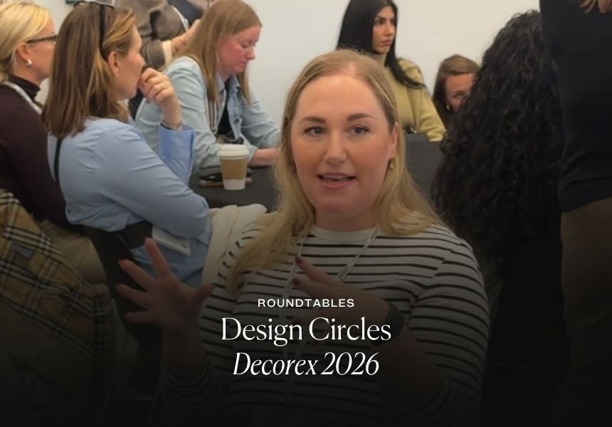 decorex design circles 2026 business and interiors