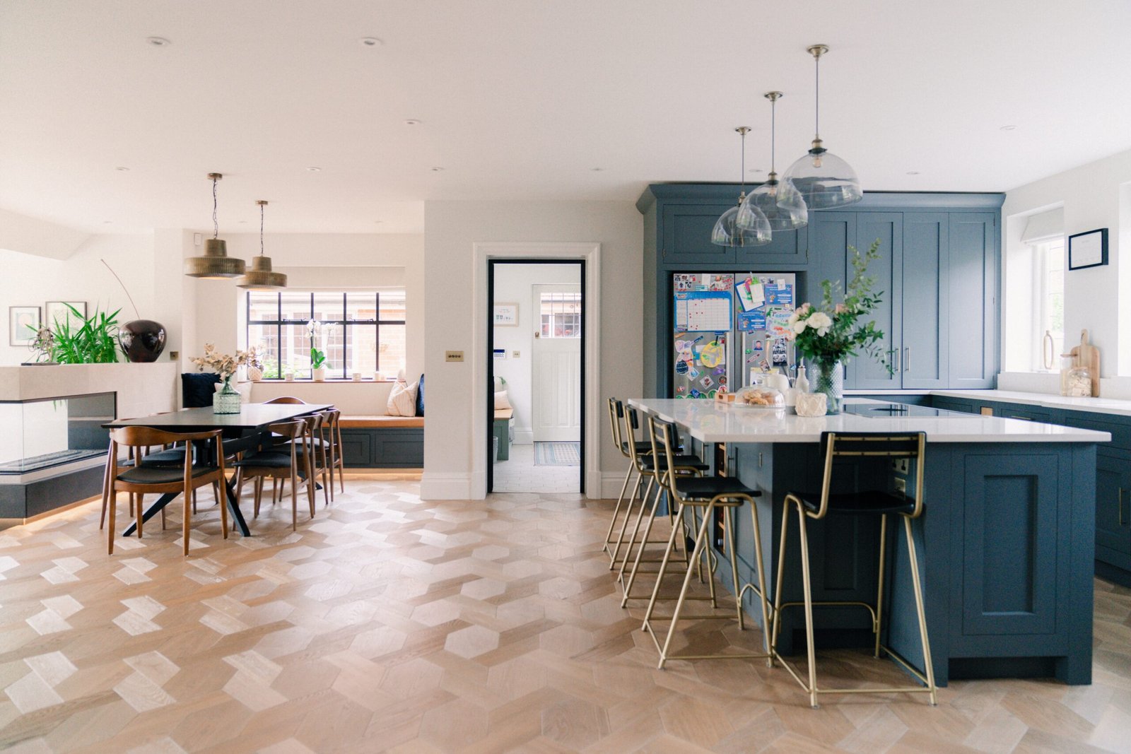 Elesco wood flooring business and interiors project