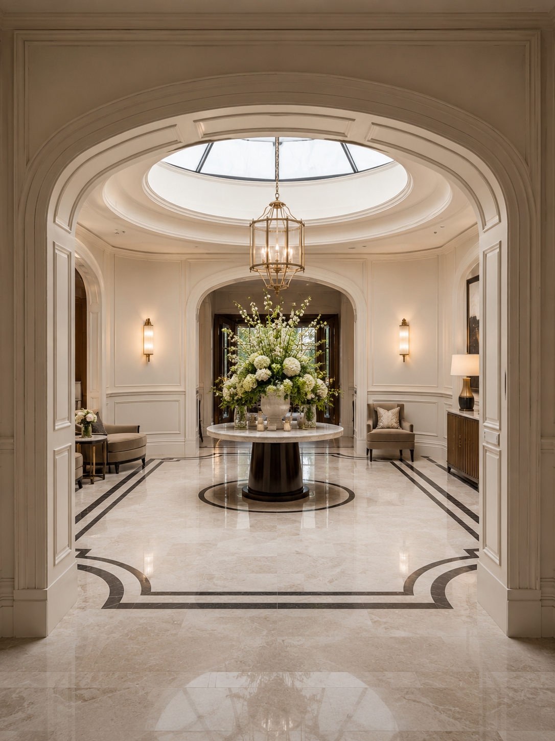 matthew rea interiors project hotel lobby business and interiors