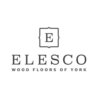 Elesco wood flooring logo business and interiors