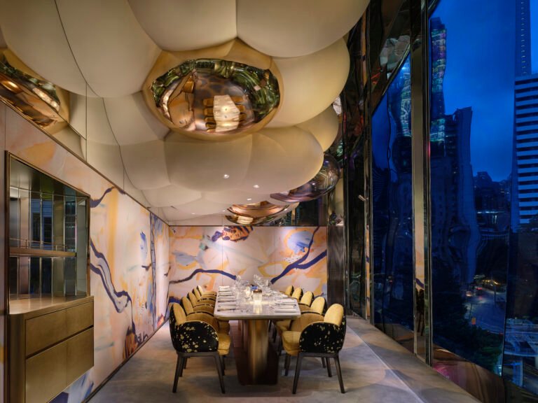 Ed Ng, Co-Founder of the international architecture and interior design practice AB Concept project business and interiors