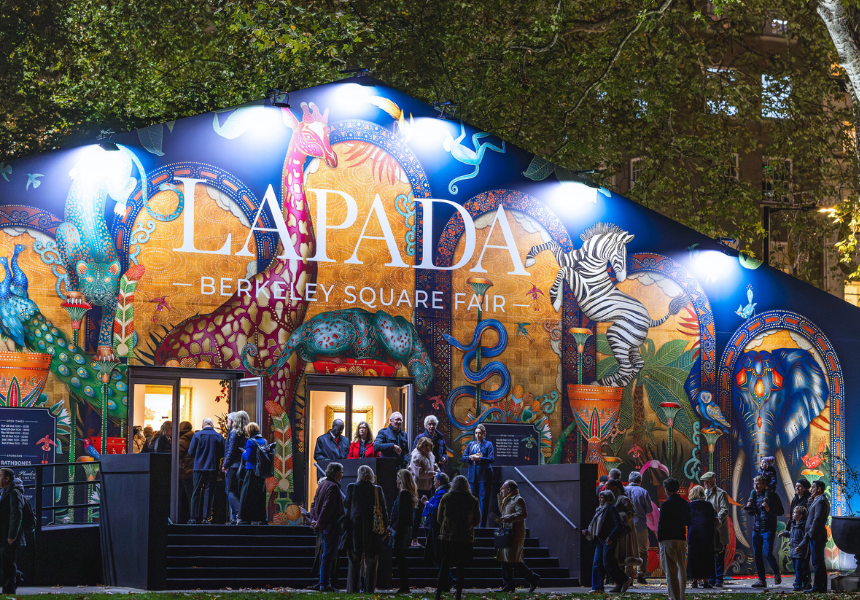 lapada berkley square fair tour business and interiors