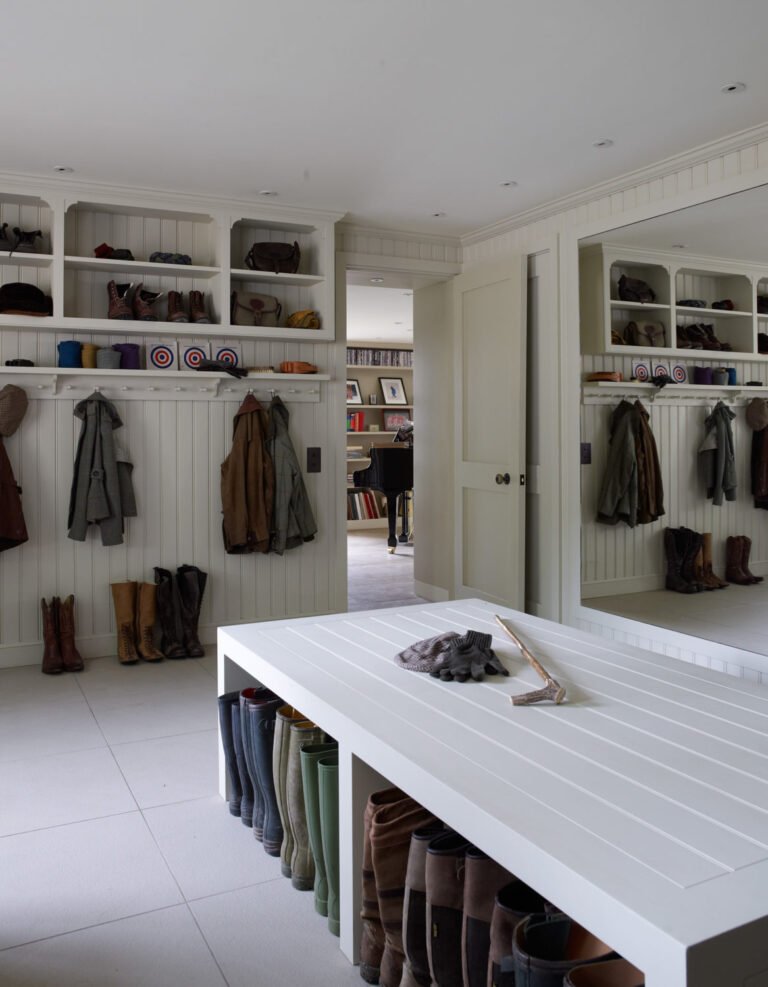 Philippa Thorp, founder of Thorp Design boot room business and interiors
