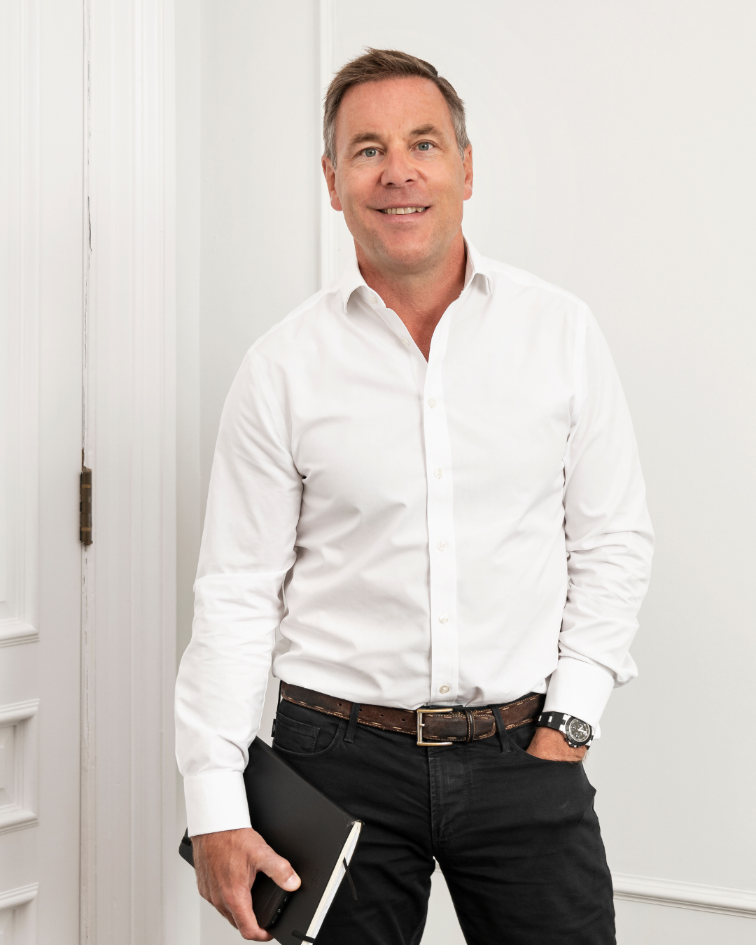Nick Cryer, founder of Berkeley Place business and interiors