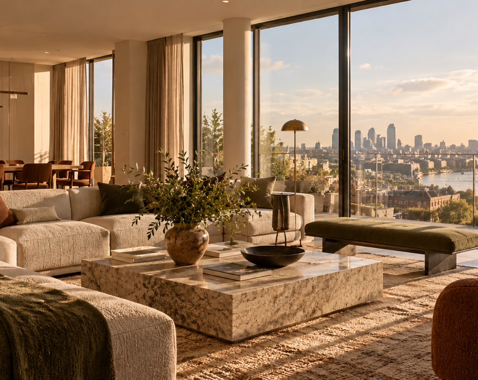 london skyline interior design article business and interiors